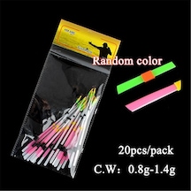 Novahub Kış Buz Olta Üst Bölüm Cw 0.8-1.4g Mini Olta Kamışı Taşınabilir Olta Takımı 0.8-1.4-160mm 0.8-1.4-160mm