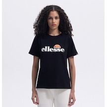 Ellesse Ef448-bk Bisiklet Yaka Kadın T-shirt - Siyah Siyah