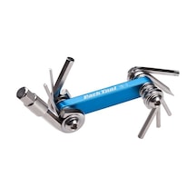 Parktool Bisiklet Alyan Seti 10 Fonksiyonlu Ib-2 Pt100642 Gri - Mavi