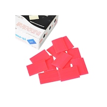 Muşi Çizgi Taşı Pembe 100 Adet