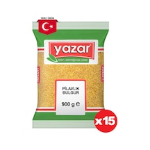 Yazar Pilavlık Bulgur 15 x 900 G
