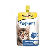 Gimcat Yoghurt Calsium Pouch Kedi Ödül Yoğurdu 150 G