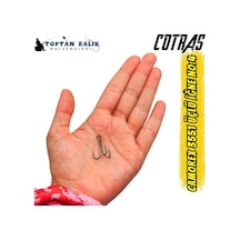 Camorex 3551 Üçlü Çarpma İğne No:4 100 Adet - 23.50 Mm