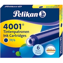 Pelikan Kartuş Royal Mavi 4001-Rm
