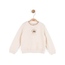 Kız Çocuk Nancy Sweat Nk-39609 KREM