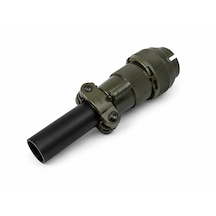 Ms3106 18-4p 4 Pinli Erkek Askeri Konnektör
