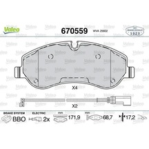 Valeo 670559 On Fren Balatasi 1763915 1842632 1916326