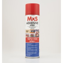 Mxs Çok Amaçlı Sprey Yapıştırıcı 500 Ml- Ahşap Kağıt Kumaş Sünger Deri İçin