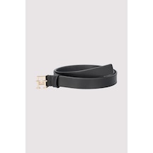 Tommy Hilfiger Kadın Kemer Aw0aw17496bds Black