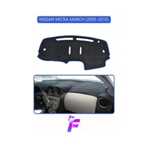Nissan Micra 2005-2010 Uyumlu Torpido Örtüsü Yansıma Önleyici Tam Koruma Kolay Montaj H65