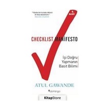 Checklist Manifesto - Atul Gawande