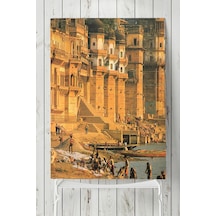 Varanasi Kutsal Mekan Posteri
