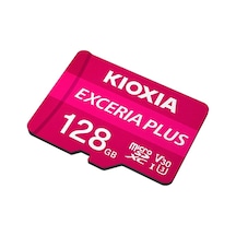 Kioxia Exceria Plus Micro SD 128 GB V30 Hafıza Kartı