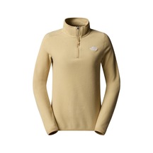 The North Face W 100 Glacıer Kadın Yarım Fermuar Polar Nf0a855mlk51 Haki