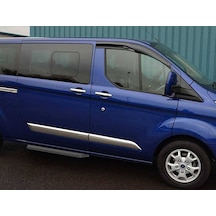 Ford Tourneo Custom Krom Kapı Kolu 4 Kapı 8 Parça 2012 ve Sonrası