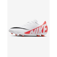 Nike Jr Vapor 15 Club Fg/mg Çocuk Kramponu Dar Kalıp Yeni Sezon Beyaz