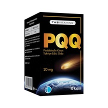 Tabvitamins Pqq Pirolokinolin Kinon 20 Miligram 30 Kapsül