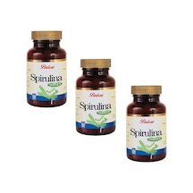 Balen Spirulina Tablet (Yosun Hapı) 100 Tablet x 740 MG 3 Adet