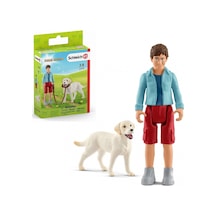 Schleich 42478 Labrador ile Yürüyüş