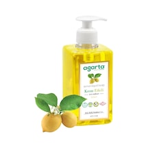 Agarta Doğal Krem Etkili Sıvı Sabun Limon 400 ML