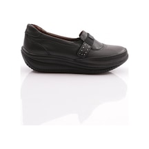 Dgn 2035 Kadin Comfort Ayakkabi 2035-1506-R1534 Siyah
