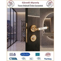 Sofuoğlu Yakut Premium Rozetli Kapı Kolu - Albifirin - Wc Banyo