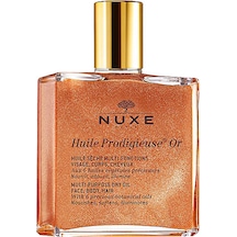 Nuxe Huile Prodigieuse Or Dry Oil Altın Parıltılı Yağ 50 ML