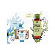 Zeytin-turunç Ve Okyanus Tazeliği Duş Ve Bakım Seti - Duş Jeli 100ml + Katı Sabun 80 Gr Diğer