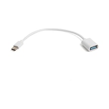 Usb 3,1 Type-c Usb 3,1 Erkek, Usb3,0 Dişi Otg Kablo Type C Cihazlarınıza Flash Bellek Takabilirsiniz Tak Çalıştır