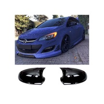 Opel Astra J Batman Yarasa Ayna Kapağı Parlak Siyah Abs 2009-2020