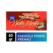 Çizmeci Time Gofret 65 G Wafer Master Kakaolu Fındık Kremalı 24'li Paket