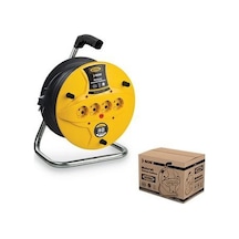 Sgs Makaralı Uzatma Kablosu 3*1.5/50 Mt