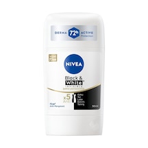 Nıvea Black & White Invisible İpeksi Pürüzsüzlük Stick 50 Ml X 2 Adet