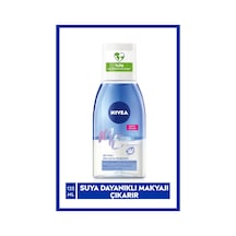 Make Up Expert Çift Fazlı Göz Makyaj Temizleyici 125 Ml Hassas Kirpik Bakımı Biotin Bakımı