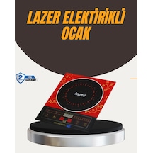 Dokunmatik Kontrollü 2400w Indüksiyon Ocak Zaman Ayarlı