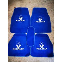 Renault Mavi Oto Halı Paspas