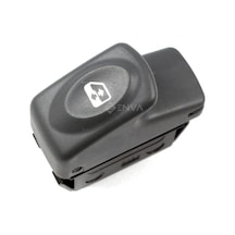 Renault Kangoo Cam Açma Kapatma Düğmesi Anahtarı 6-pin Gri