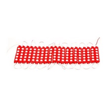Parmak Led 1200Lm 5X20 Kırmızı 24V Laam645-2