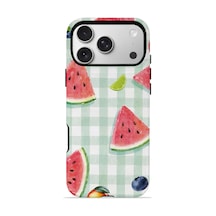 Watermelon Picnic Gingham