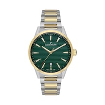 Jacques Philippe Jpqgs0973x8n Erkek Kol Saati Jpqgs0973x8ntaner Metalik Gri/Altın Rengi