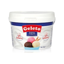 Ovalette Dondurma Katkı Geleto 5 Kg