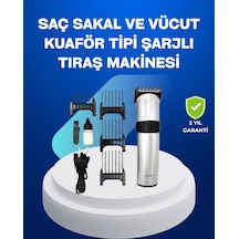 Ceylan Adam Paslanmaz Çelik Bıçaklı Tıraş Makinesi Keskin Ve Dayanıklı
