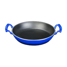Lava Döküm Yuvarlak Sahan Döküm Demir Yekpare Çift Kulplu Çap(Ø)24cm. - Lava Döküm Yuvarlak Sahan Döküm Demir Yekpare Çift Kulplu Çap(Ø)24cm. -