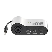 Tascam Ixz Mikrofon - Gitar Arabirimi Iphone Ipad için Ses Kartı