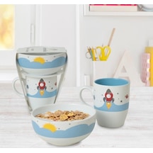 Keramika Uzay 2 Parça Kase+kupa Takımı