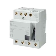 Sıemens Kaçak Akım Koruma 5Sm3345-0 4X125 30Ma
