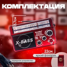Go İthalat Nostaljik Radyo Waxıba Nostaljik Radyo Bluetooth Fm Usb Xb-2301rt