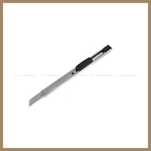 Bezos Metal Dar Maket Bıçağı İnce Falçata 9mm 22