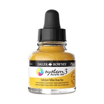 Dr System 3 Akrilik Mürekkep 29.5Ml 618 Cadmium Yellow Deep Hue