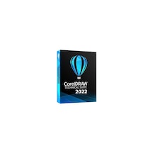 Corel Coreldraw Technical Suite 2022 Windows - 1 Pc Lifretime/ömür Boyu Dijital Kod Corel